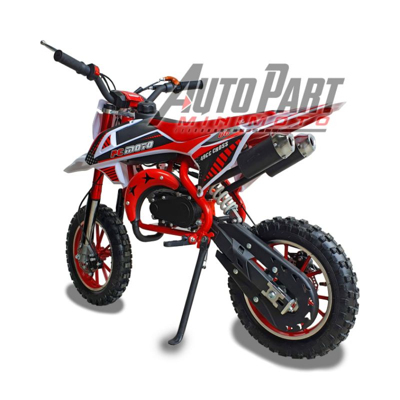 Motor Mini Trail PC06 Trail Mini Simba 2 Knalpot Trail Mini 50cc MT4