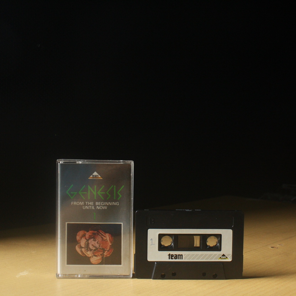kaset pita genesis - from the beginning until now 1