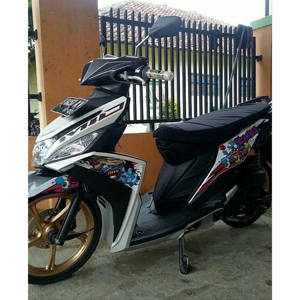 Striping Stiker Lis Motor Variaisi Yamaha Mio M3 Mio Z Sonic