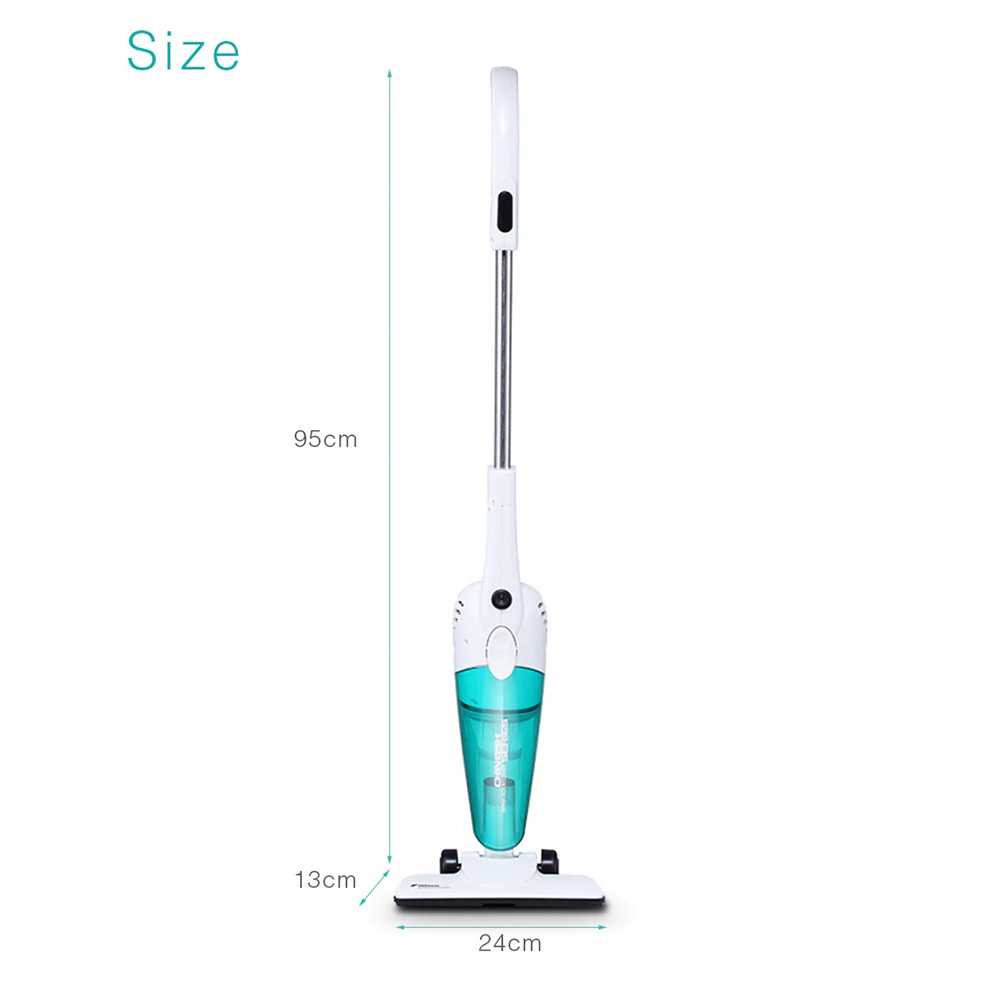 DEERMA Penyedot Debu Handheld Vacuum Cleaner - DX118C/DX128C