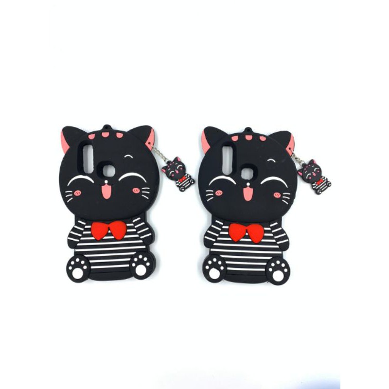 SAMSUNG J5 CASE 4D MIMI CAT/KUCING