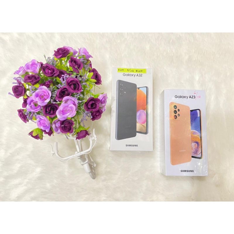 hp samsung A32&A23
