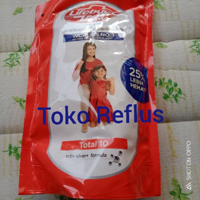 Lifebuoy Sabun Mandi cair 400 Ml