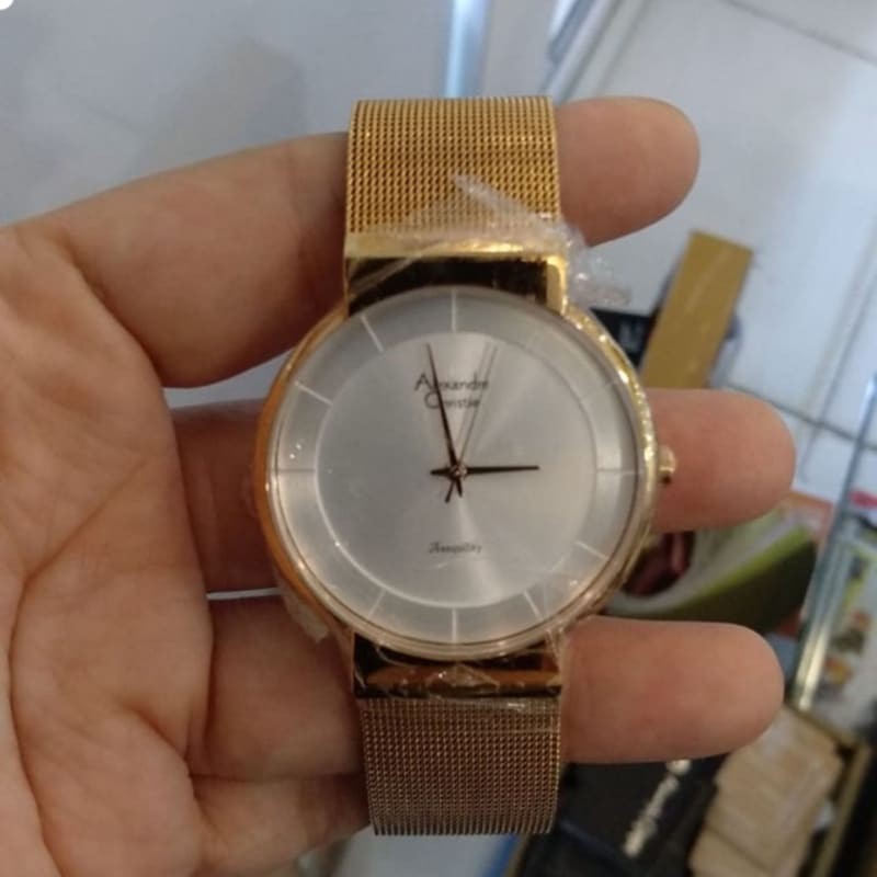 Jam tangan pria alexandre christie AC 8532 Original