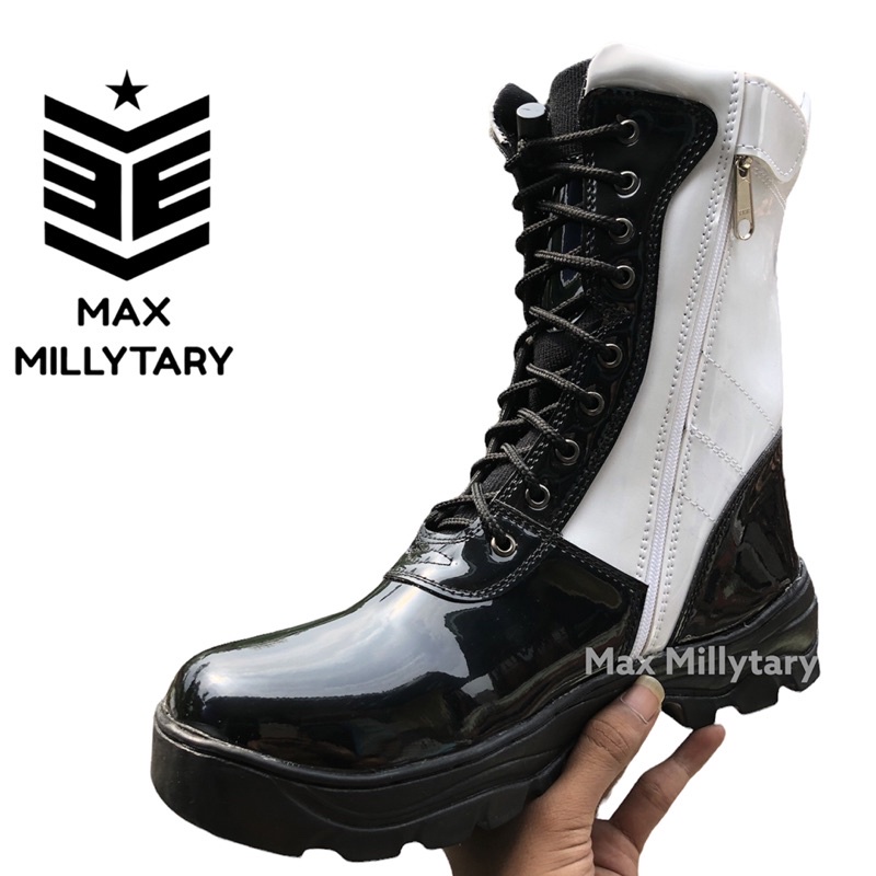 Sepatu Pdl Provos Tni Sepatu Pdl Pkd Kulit Mengkilat