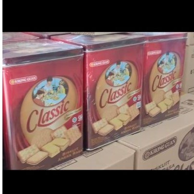 Khong Guan Classic 600 gram