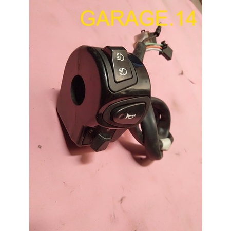 Saklar Houlder Tombol Saklar Kiri Scoopy Fi esp K93 Original