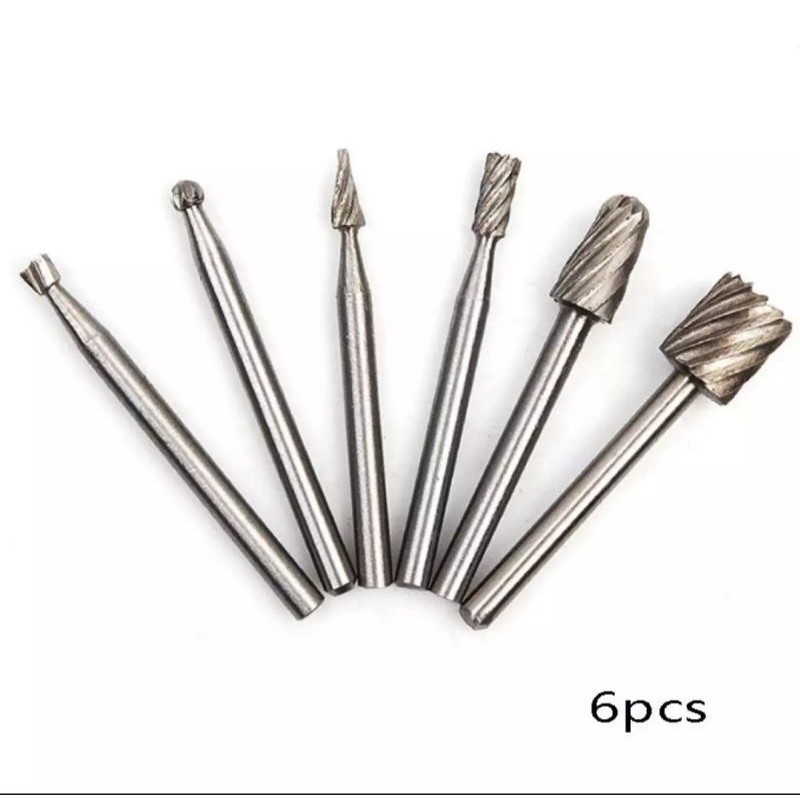 mata bor cuner 6 pcs satu set