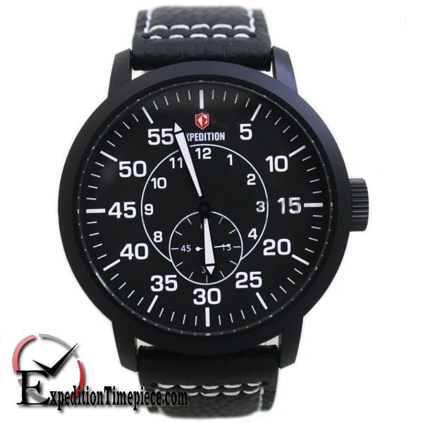 Jam Tangan Expedition E 6666 M Black White