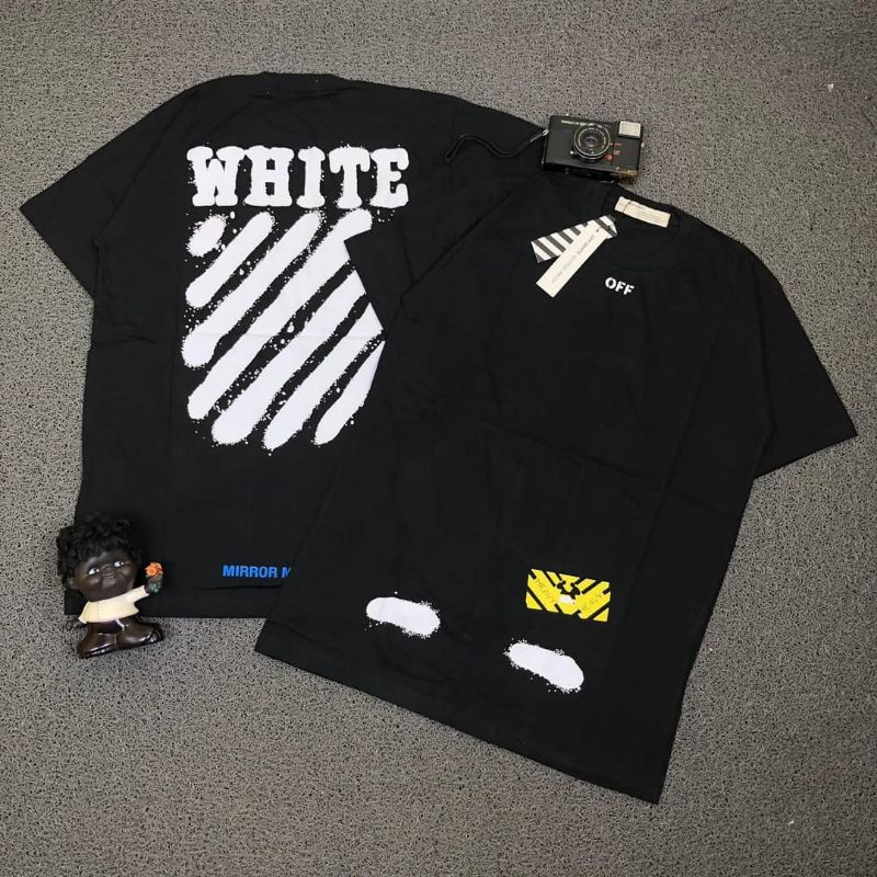 KAOS OFF WHITE HIGH QUALITY CASUAL HYPE FASHION PRIA