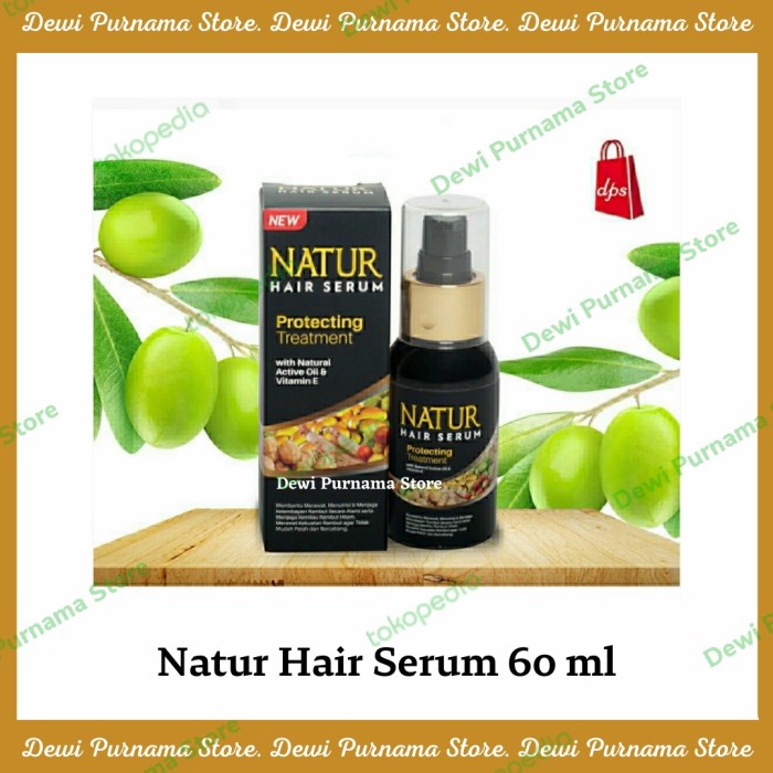 Natur Hair Serum