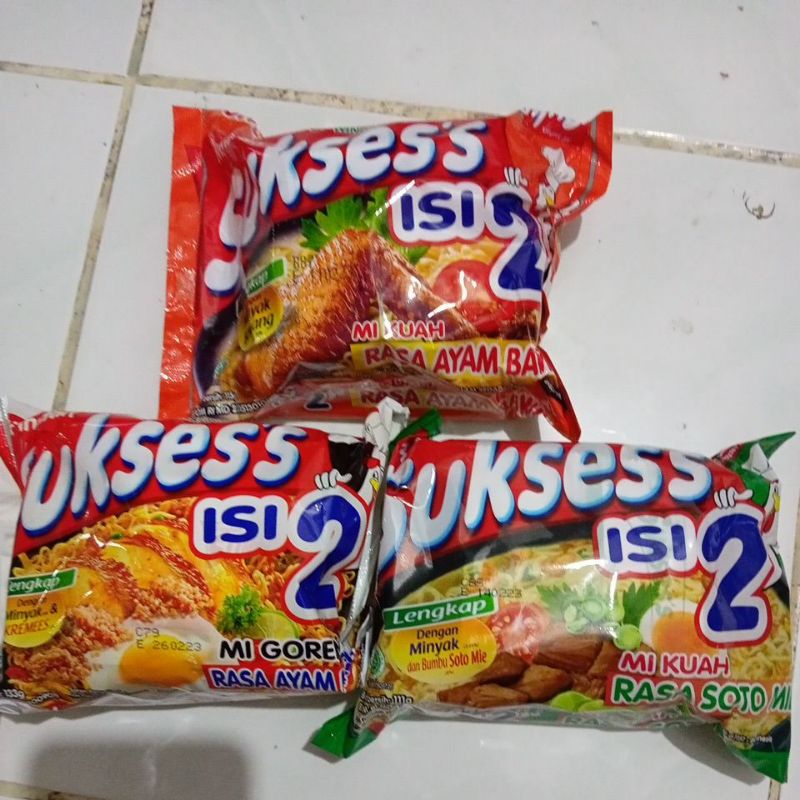 

Mie Suksess Isi 2 (Dua)
