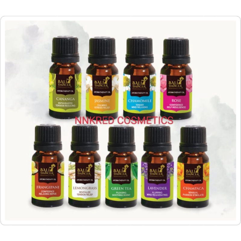 Bali dancer aromatherapy oil