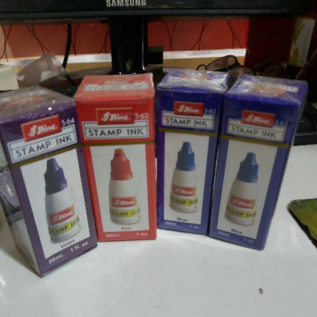 

Tinta stempel shiny