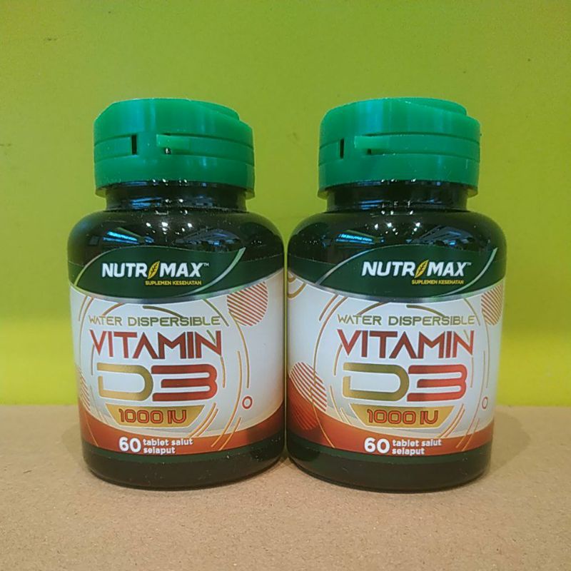 nutrimax vitamin D3 1000iu