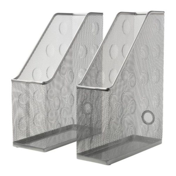 

Baru IKEA DOKUMENT 2 Pcs Box File Dokumen Tempat Majalah - SILVER NEW Termurah