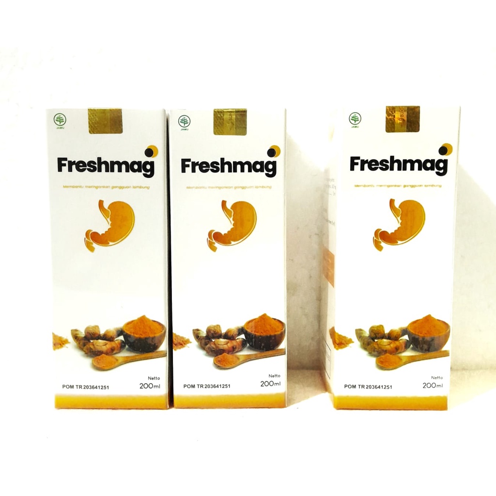 

FRESHMAG MADU HERBAL LAMBUNG ORIGINAL 200 ML - MENGATASI LAMBUNG. MAAG. PENCERNAAN
