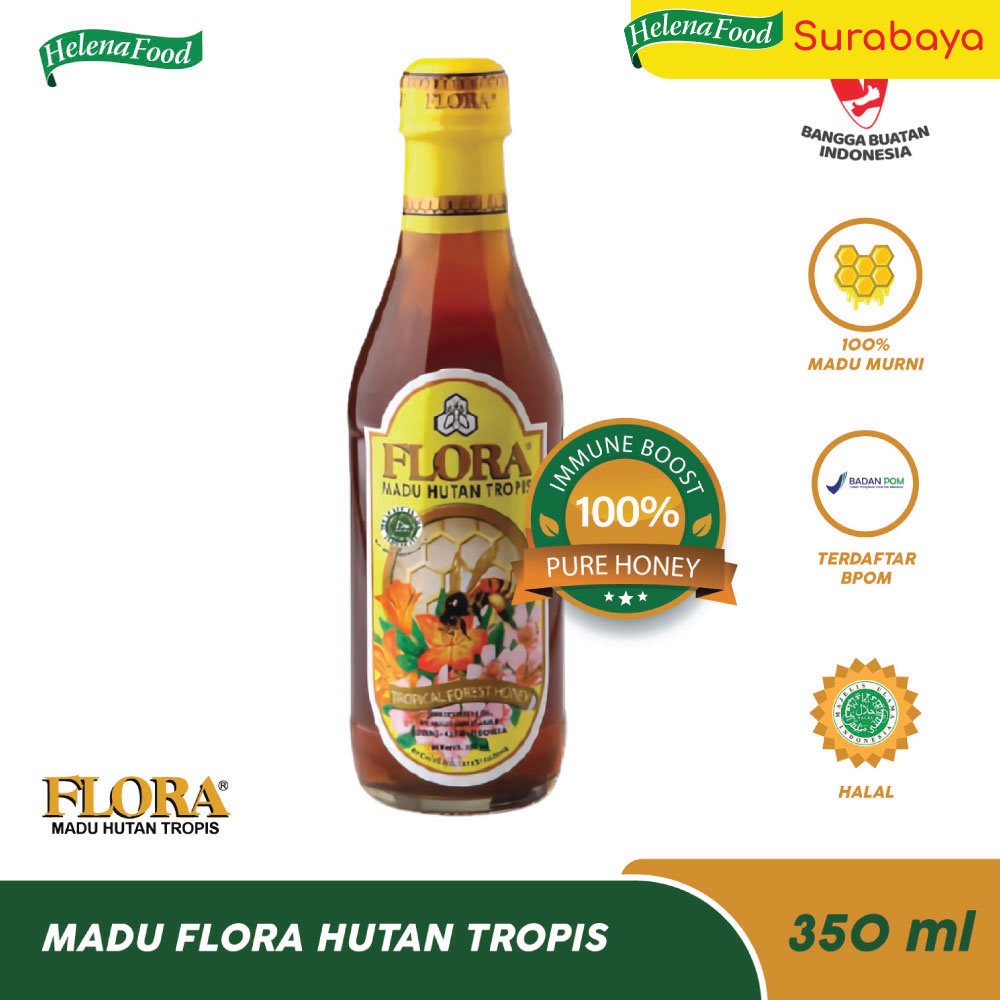 

Madu Hutan Asli Flora Tropis 350 ml Hutan Tropis