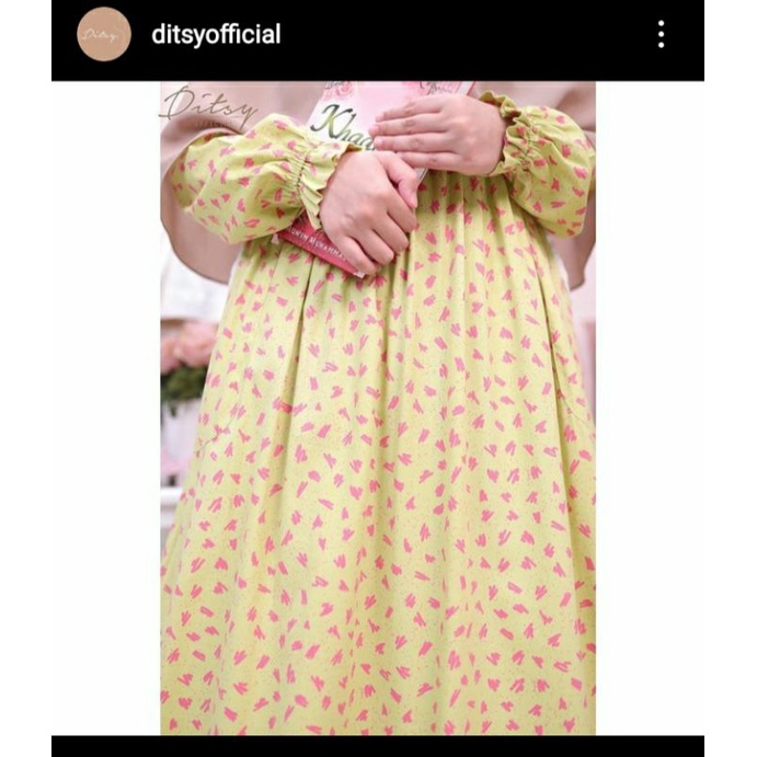 Ditsy Official bulan September 2021