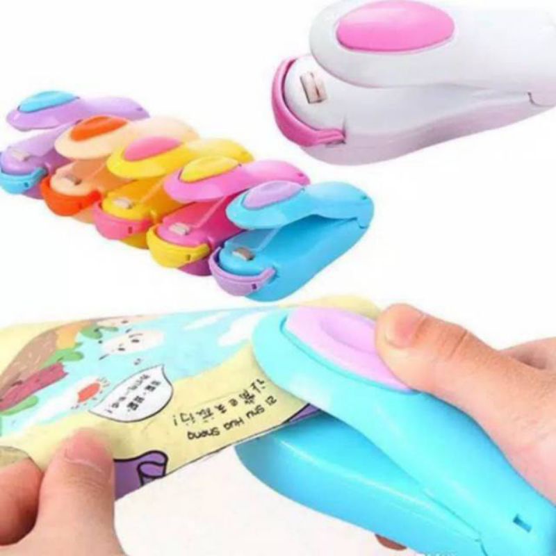 {HJ_888}READY ALAT PEREKAT PLASTIK MINI HAND MINI SEALER