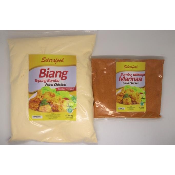 #Paket Biang 1Kg Dan Marinasi 200Gr Selerafood Hot