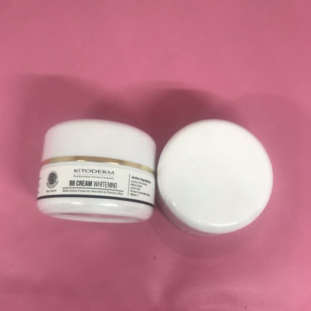 Kitoderm BB Cream Whitening