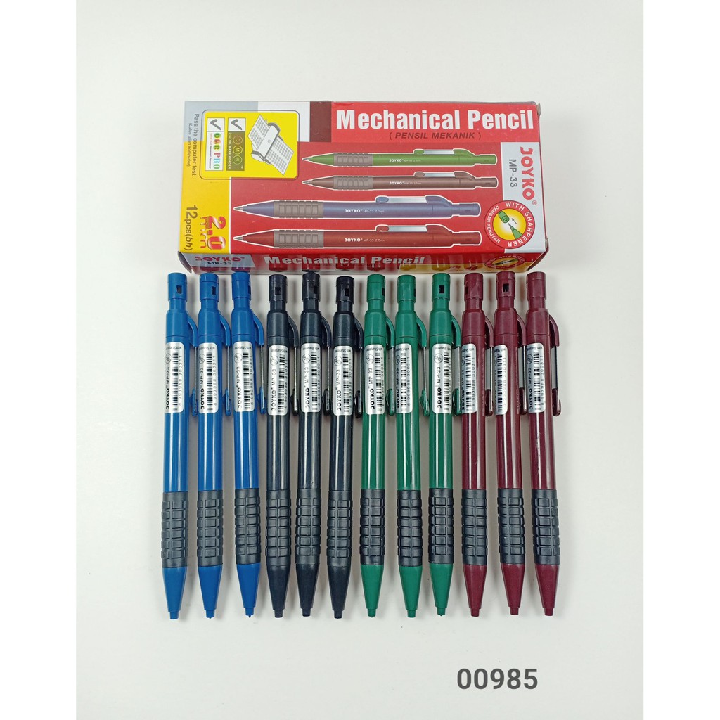 

Pensil Mekanik Joyko MP33 2,0mm - 00985