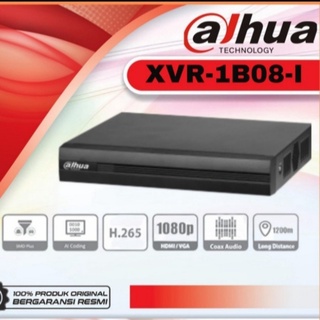 DAHUA COOPER  DVR XVR-1B08-I 8Channel Series up to 2mp WizSense H265+