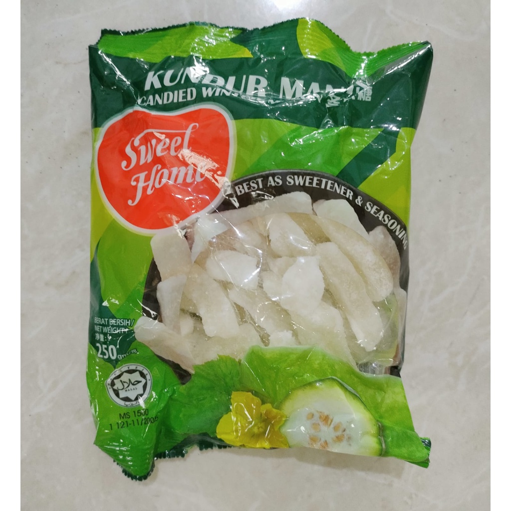 

Gula kundur buah kundur tangkwe / candied wintermelon 250gram