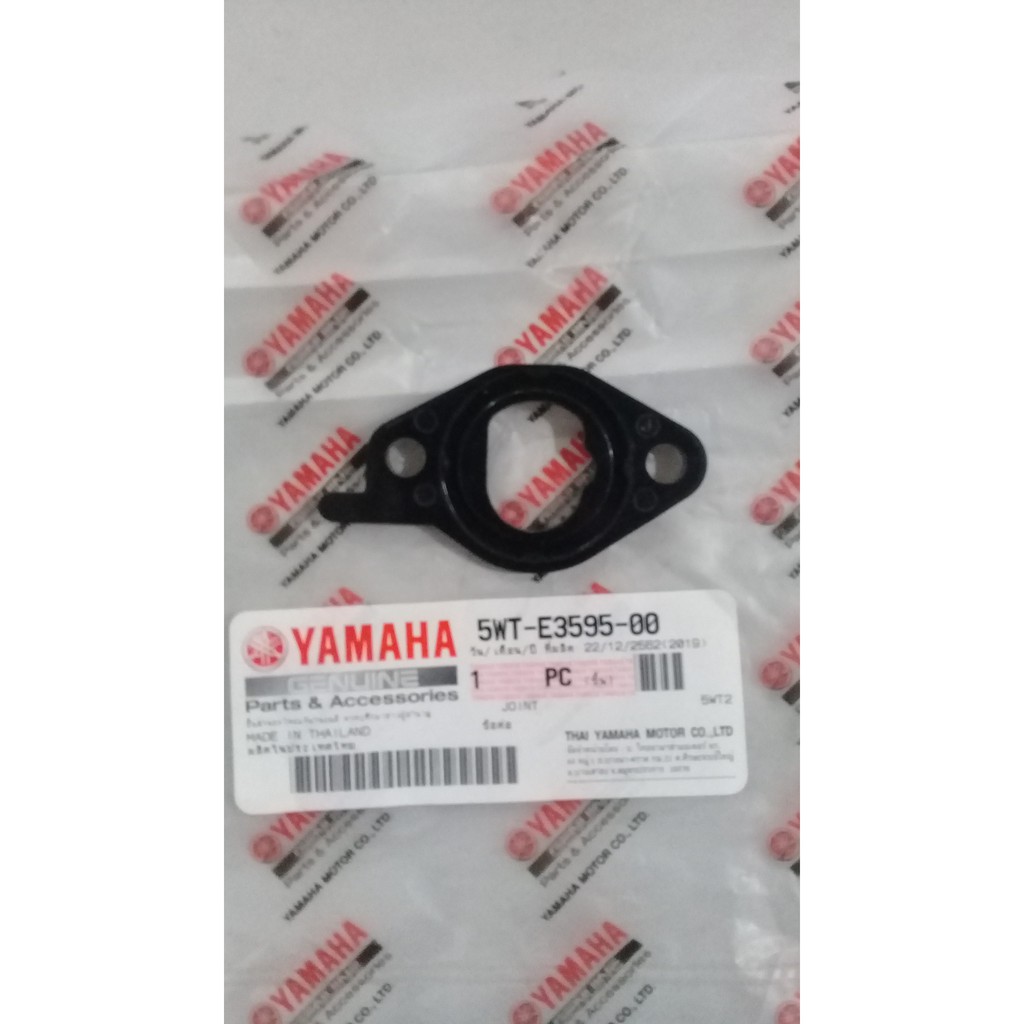 JOINT FIBER KARBU INTAKE INTEK MANIFOLD ORIGINAL YAMAHA CRYPTON, JUPITER, VEGA R OLD/JOINT 5WT-E3595