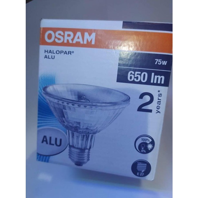 LAMPU PEMANAS OSRAM / LAMPU PENGHANGAT 75W 75 WATT PRAKTIS