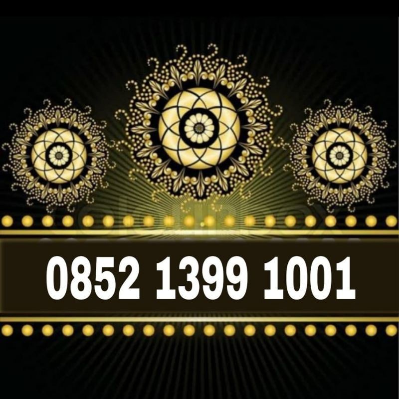 NOMOR CANTIK KARTU AS 1001