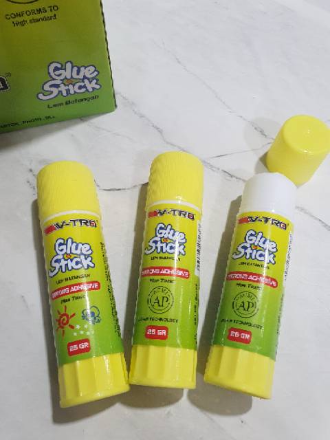 Lem stik VTRO besar 25gram (1pak=24pcs)/lem stick/glue stik-1