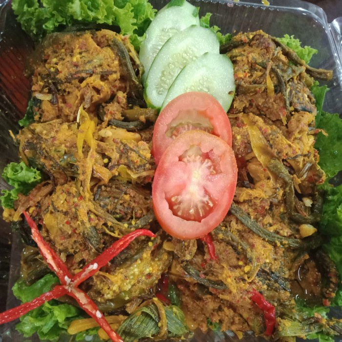 

Ikan Mas arsik khas medan