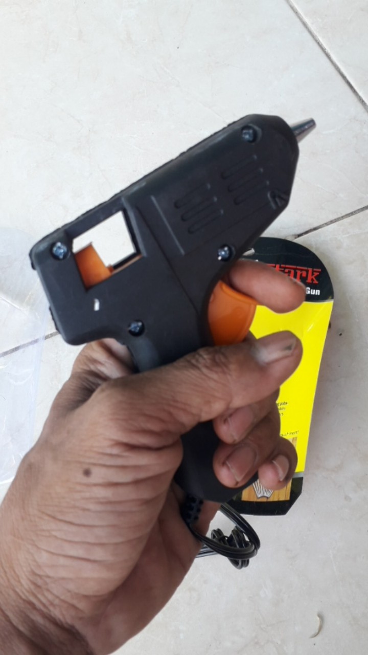 Anqi 1988 Lem Tembak Glue Gun On-off Dghl ( 20 Watt / 60 Watt ) / Xif (20-60w)