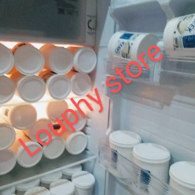 

RB Greek Yogurt Heavenly Blush Original/ Plain 1000 Gr / 1 L