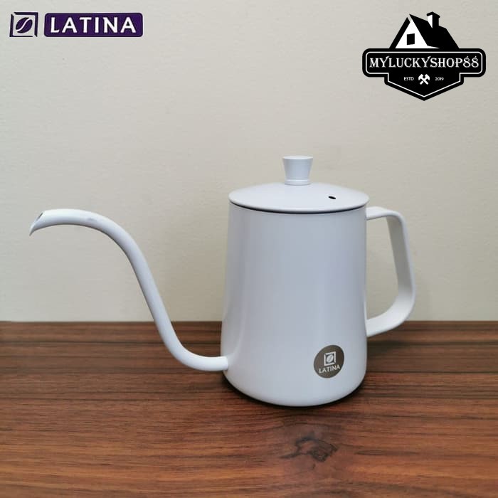 Latina Bango Kettle Coffee Pro V60 90 Derajat - Teko Kopi Leher Angsa