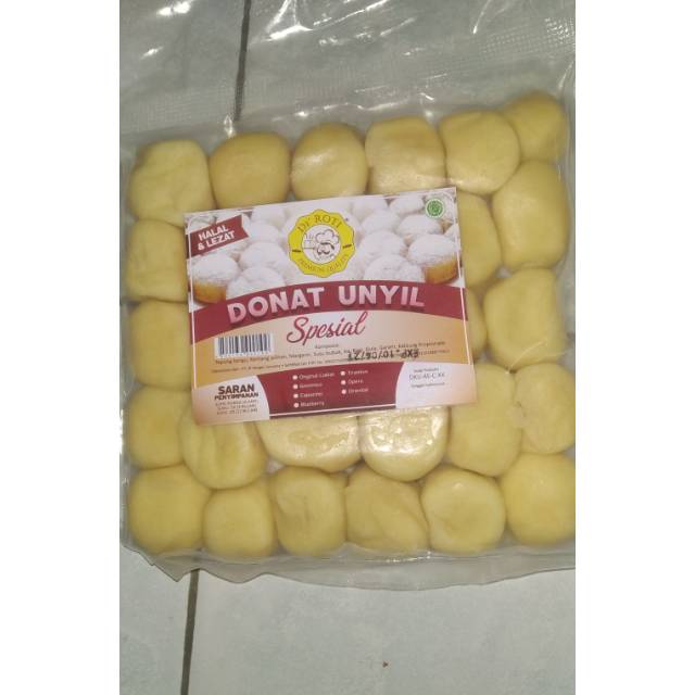 

Ready [De Roti] Donut Unyil isi 30 pc mini original