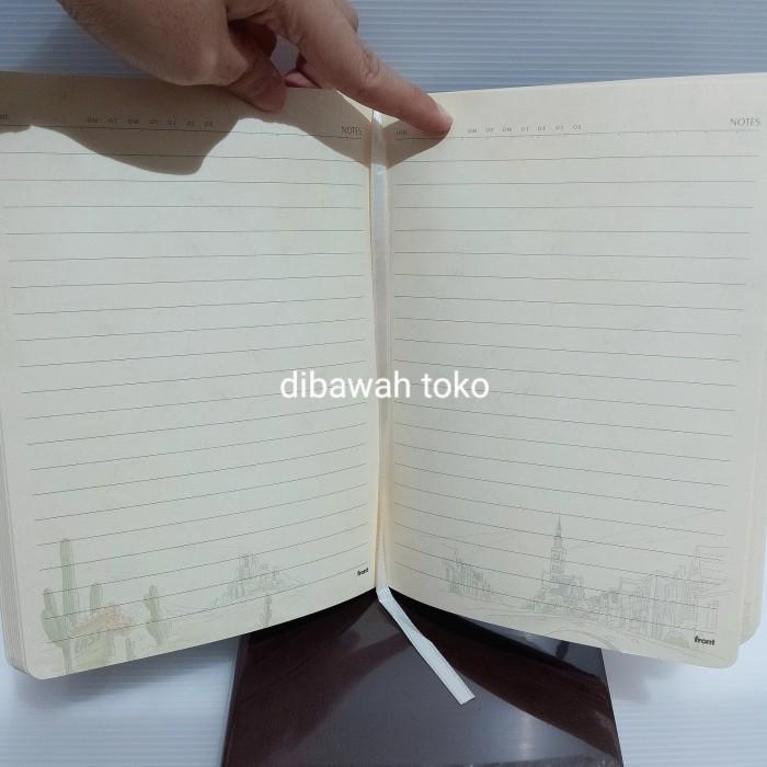 

Front Notebook Ukuran A5 Seri D82-A501