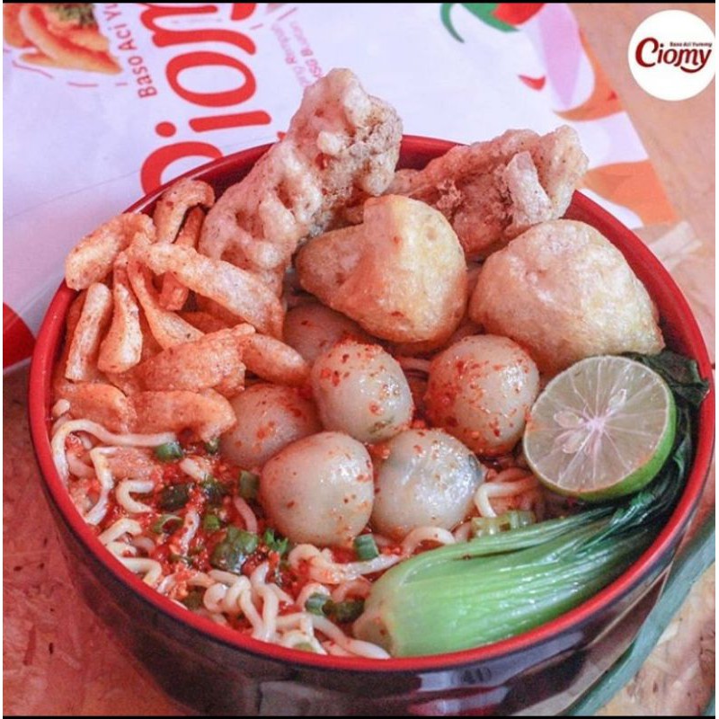 

Baso Aci Ciomy