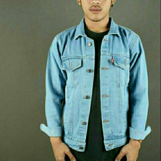 Jaket jeans denim