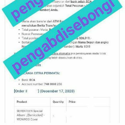 SEVENTEEN Semicolon Cover Digipack Wonwoo + Benefit Mecima