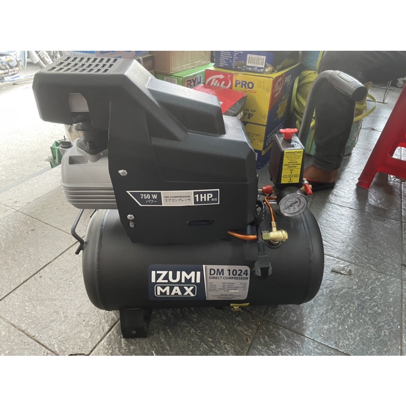 kompresor izumi 1hp 24L DM-1024