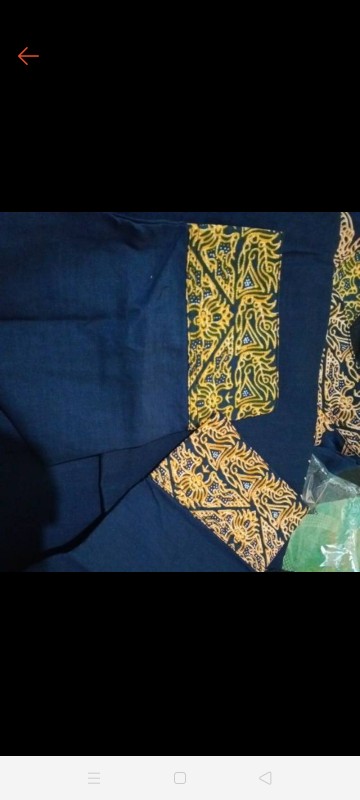 Batik Solo Koko Batik Lengan Panjang Lapis Furing Abinaya Seri Martowiro Batiksoloamanah Peksi Dongk