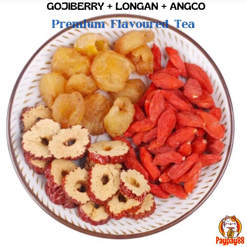 

Premium Teh Herbal IU Mix Gojiberry Longan Angco Sachet