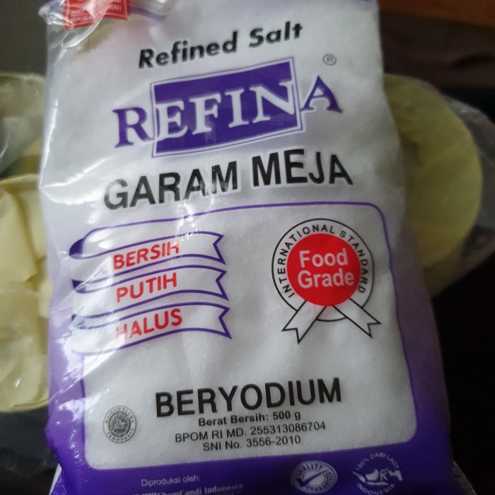 

garam meja refina 500gr