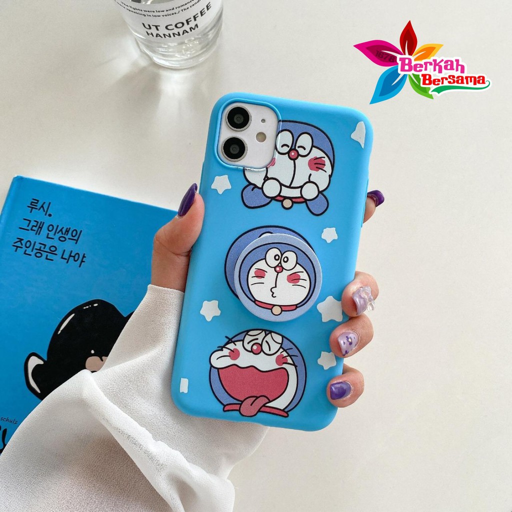 SS265 case Popsocket DORAEMON Oppo F1s A59 A3s A5s A7 A11k A12 A5 A9 2020 A31 A8 BB4430
