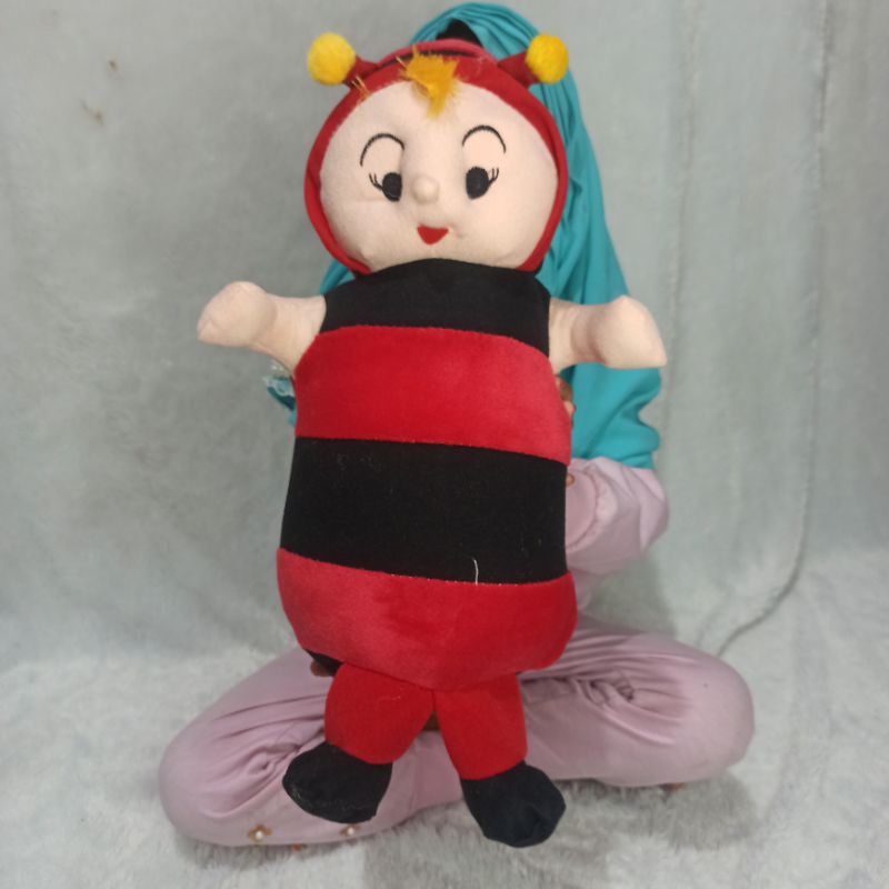 Boneka lebah Haci ukuran L murah 35cm