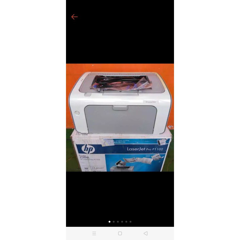 printer laserjet p 1102