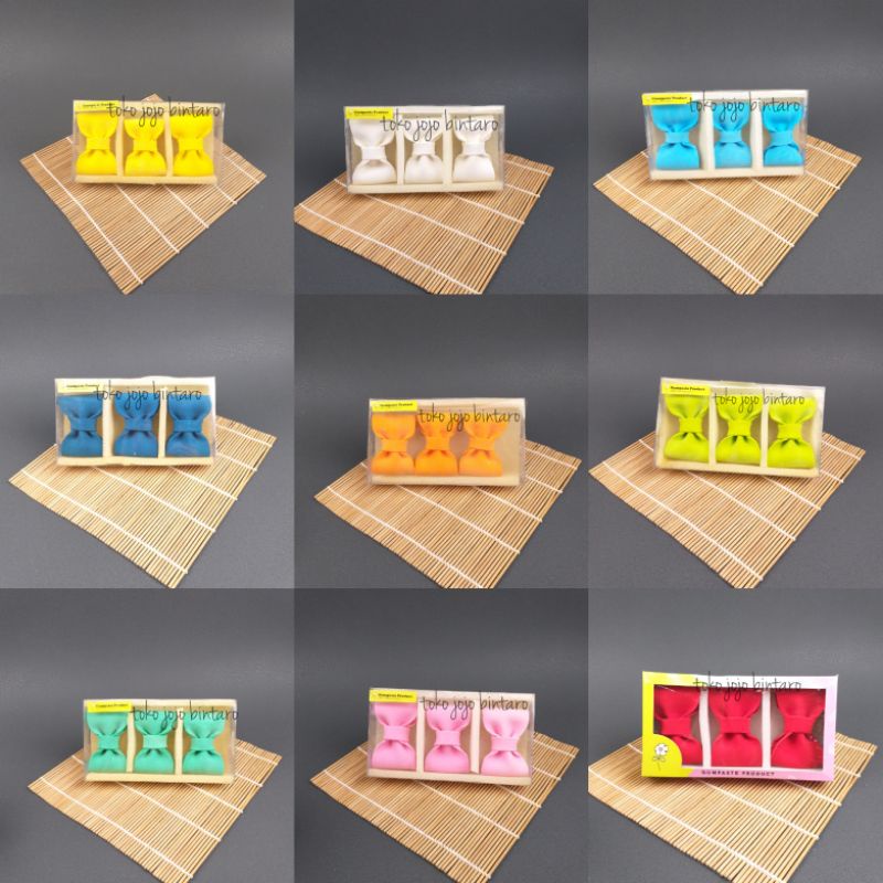 

(GOJEK) GUMPASTE FONDANT PITA ISI 3 / HIASAN FONDANT PITA / PMPTSB
